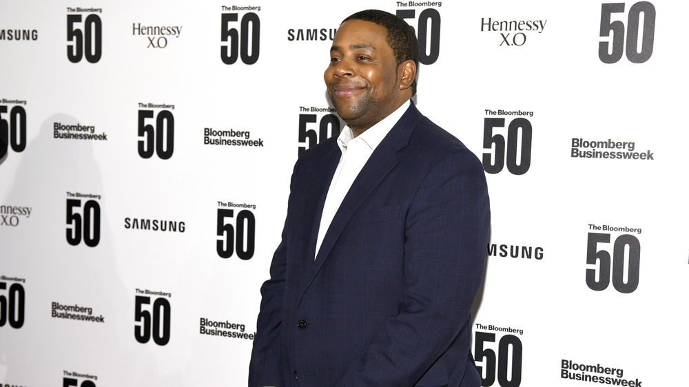 Kenan Thompson sul tappeto rosso