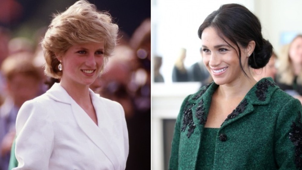 Principessa Diana e Meghan Markle