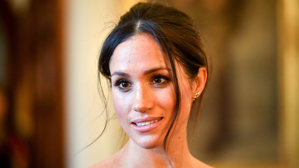 Meghan Markle, in posa