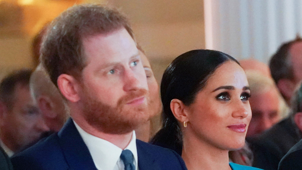 Il principe Harry e Meghan Markle 