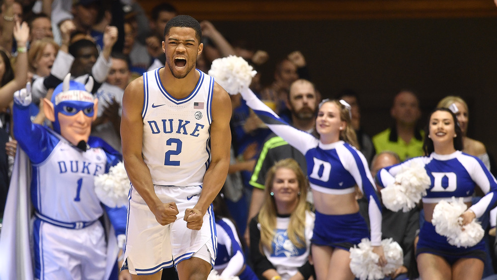 Cassius Stanley sul campo NBA 