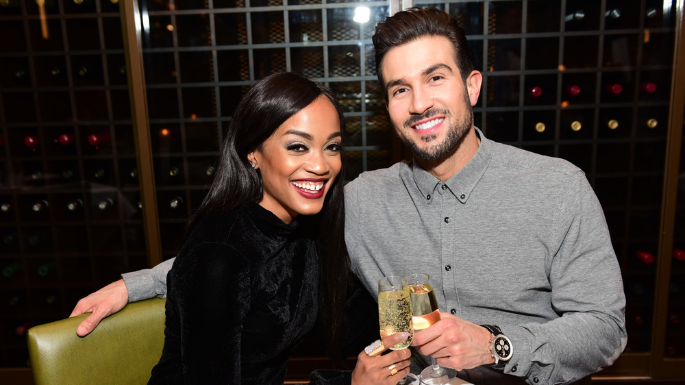 Rachel Lindsay festeggia con Bryan Abasolo