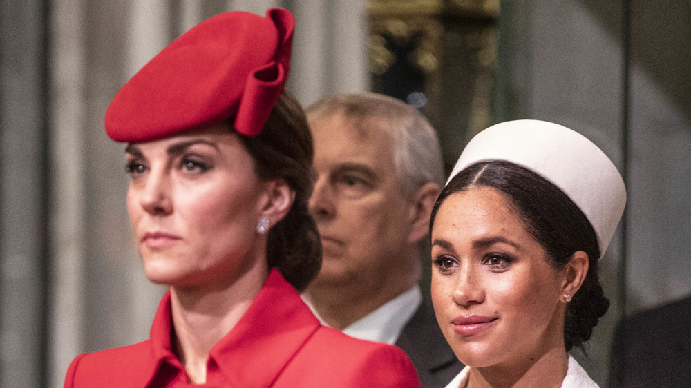 Kate Middleton e Meghan Markle non sorridono