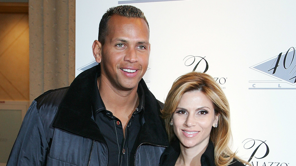 Alex Rodriguez e Cynthia Scurtis sul red carpet