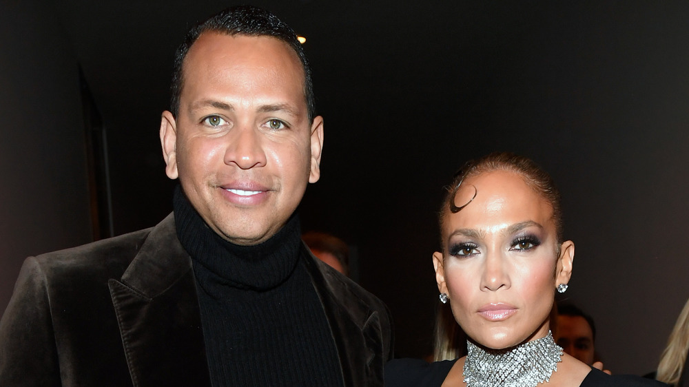 Alex Rodriguez e Jennifer Lopez insieme