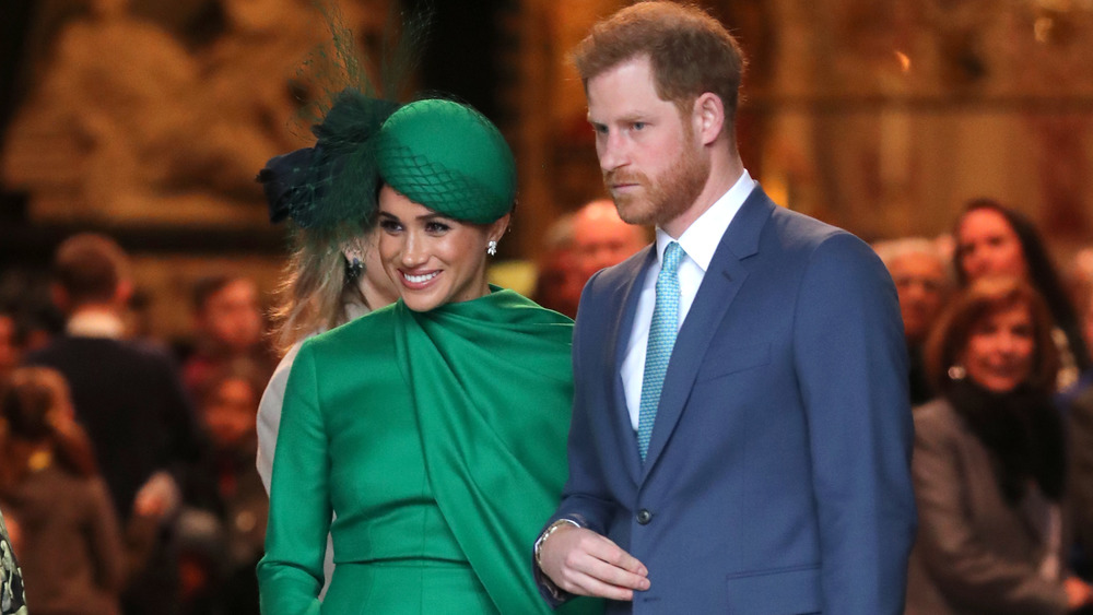 Meghan e Harry alla cerimonia del Commonwealth Day