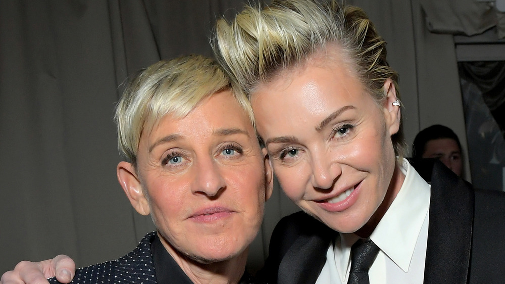 Ellen DeGeneres e Portia de Rossi