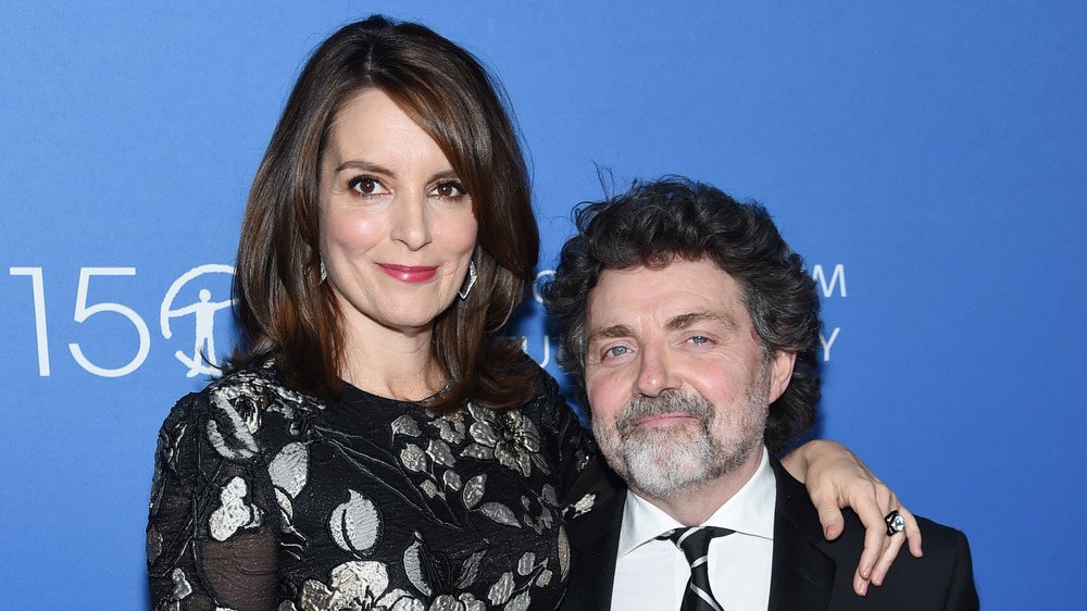 Tina Fey con mio marito Jeff Richmond