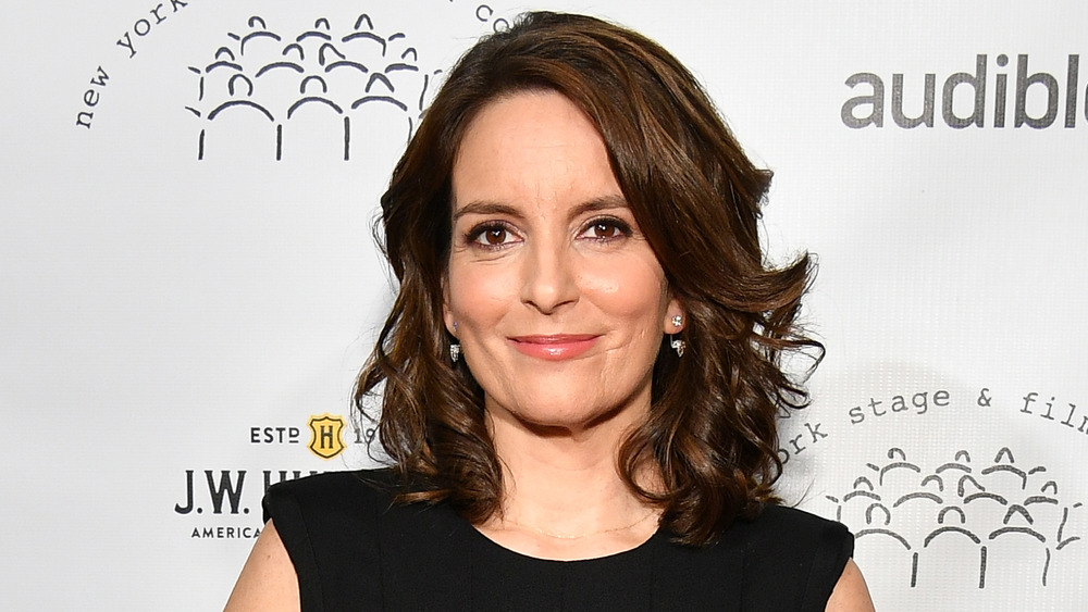 Tina Fey a un gala di New York