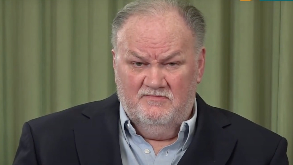 Thomas Markle parla di 