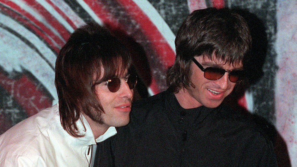 Liam Gallagher e Noel Gallagher