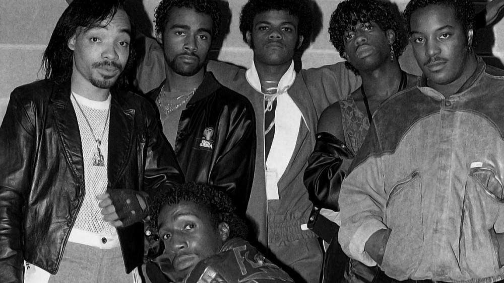 Grandmaster Flash e Furious Five posano insieme