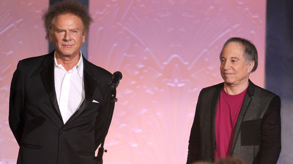 Simon & Garfunkel sul palco