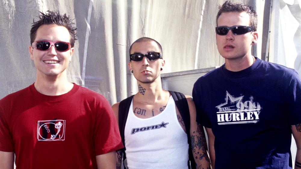 I Blink-182 posano insieme