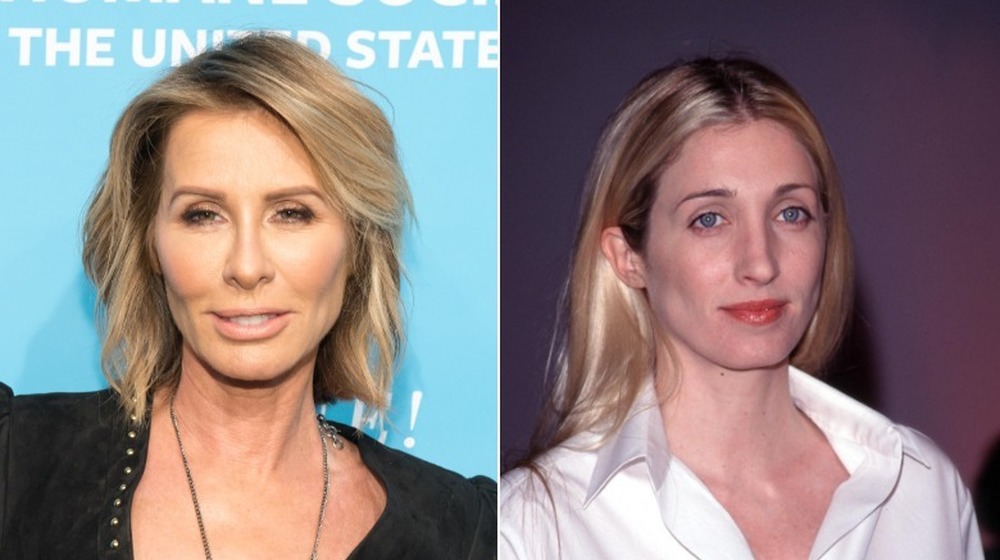 Carole Radziwill e Carolyn Bessette-Kennedy fianco a fianco