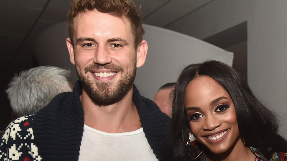 Nick Viall e Rachel Lindsay