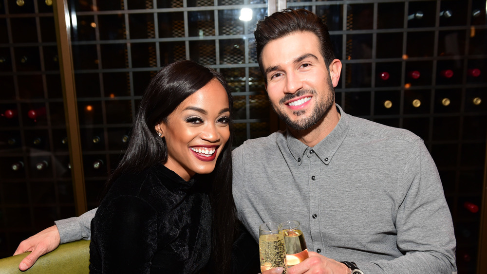 Rachel Lindsay e Bryan Abasolo