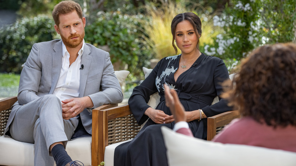 Intervista al principe Harry di Meghan Markle