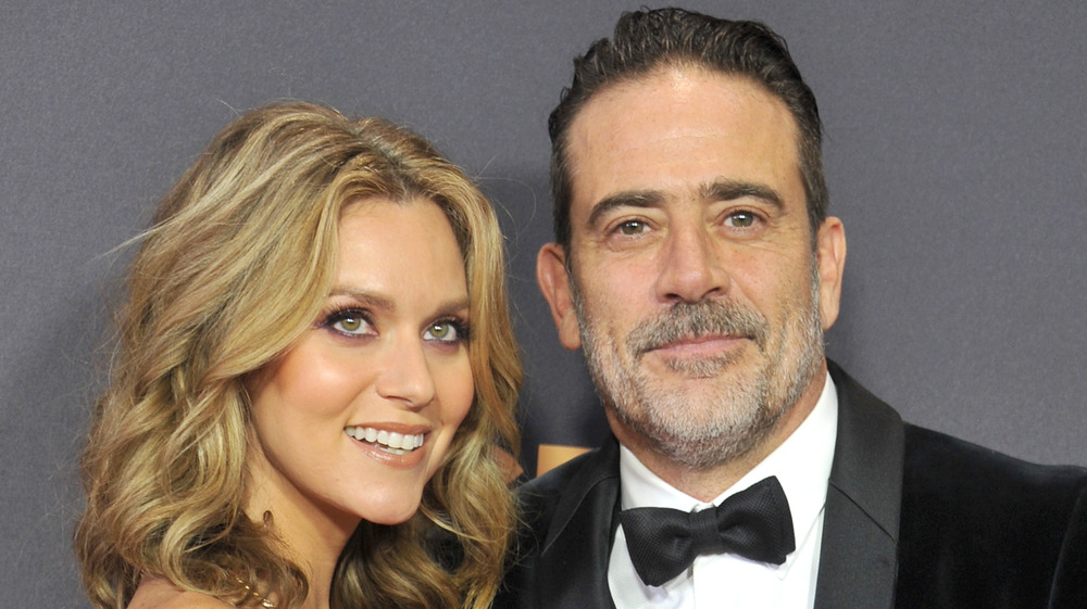 Hilarie Burton Morgan e Jeffrey Dean Morgan in posa