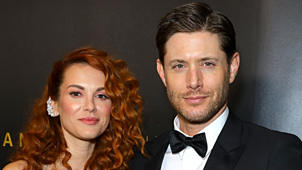 Danneel Ackles e Jensen Ackles posano