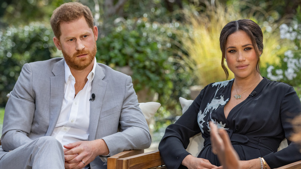 Intervista al principe Harry e Meghan Markle