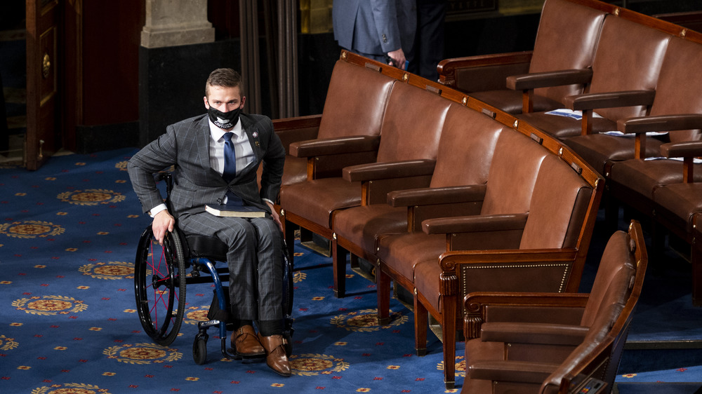 Madison Cawthorn a un'udienza al Campidoglio