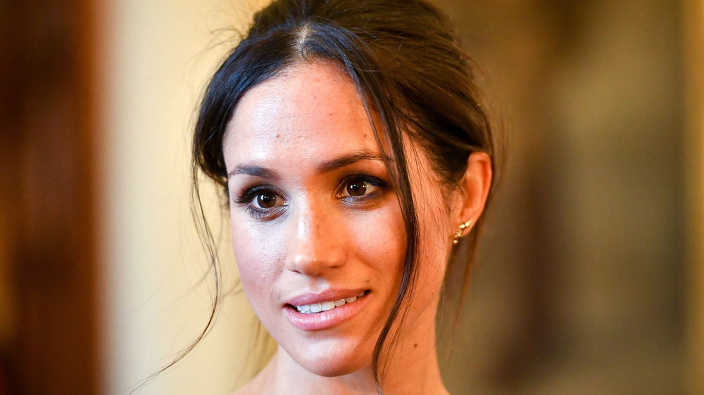 Meghan Markle in servizio reale