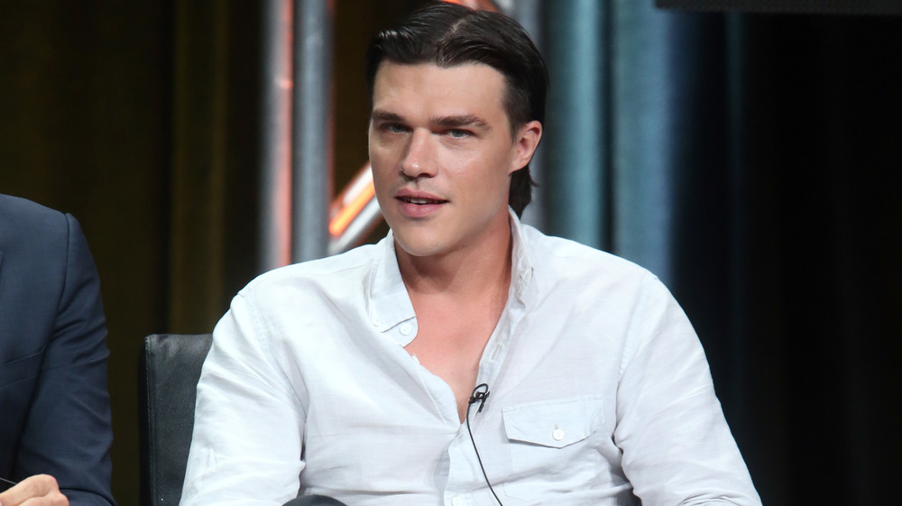 Finn Wittrock sul palco