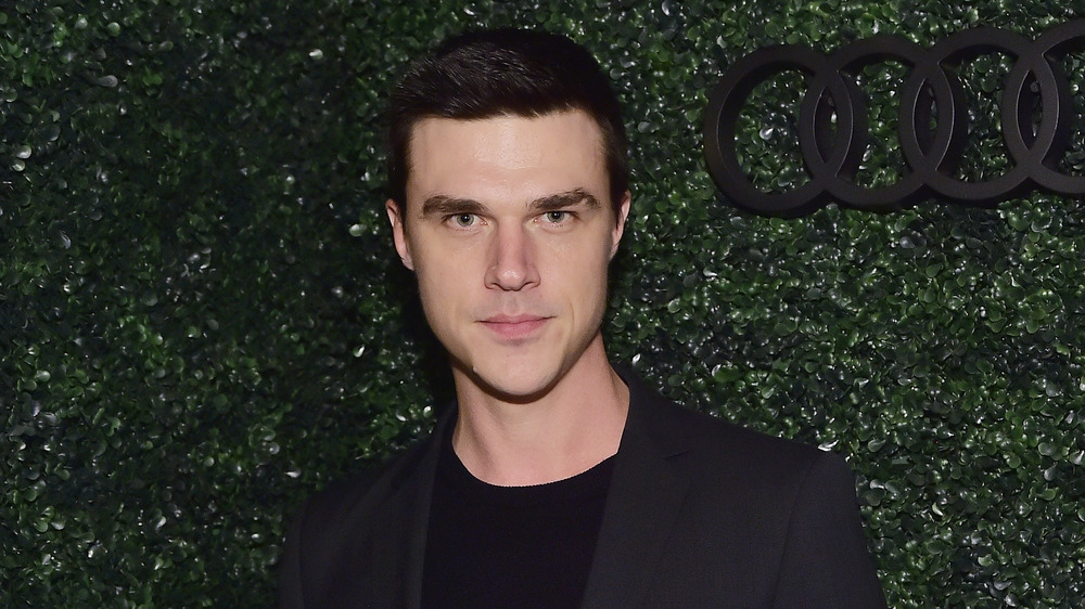 Finn Wittrock sul tappeto rosso