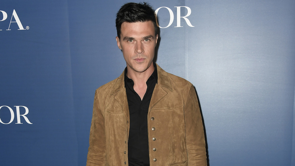 Finn Wittrock sul tappeto rosso