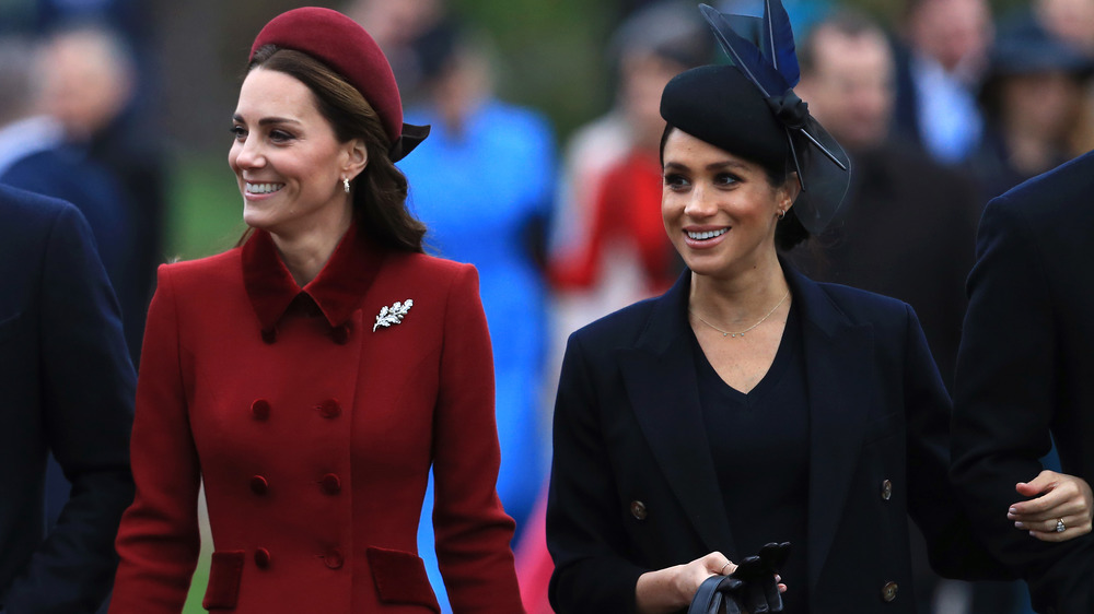 Kate Middleton e Meghan Markle