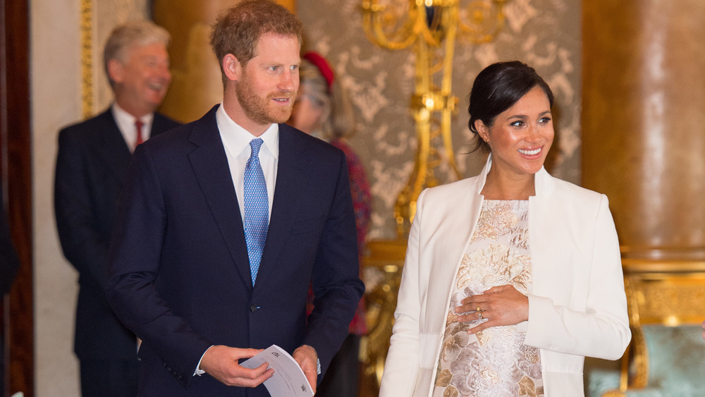 Il principe Harry e Meghan Markle