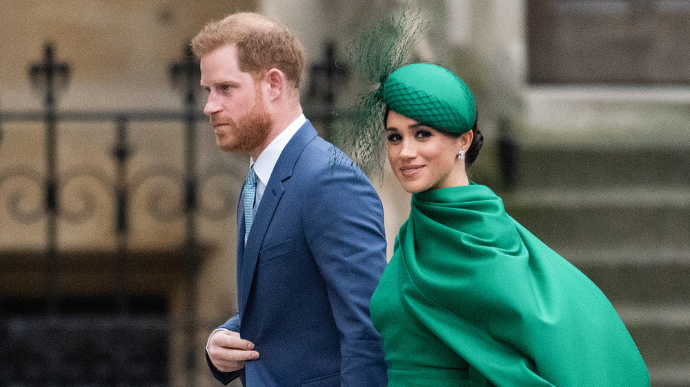 Il principe Harry e Meghan Markle