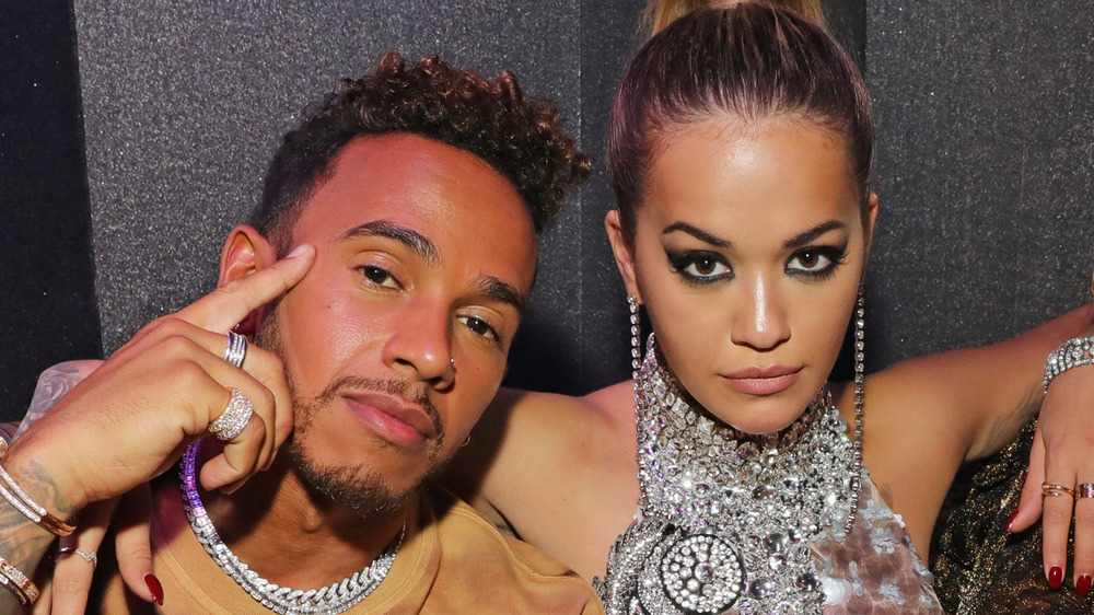 Lewis Hamilton e Rita Ora