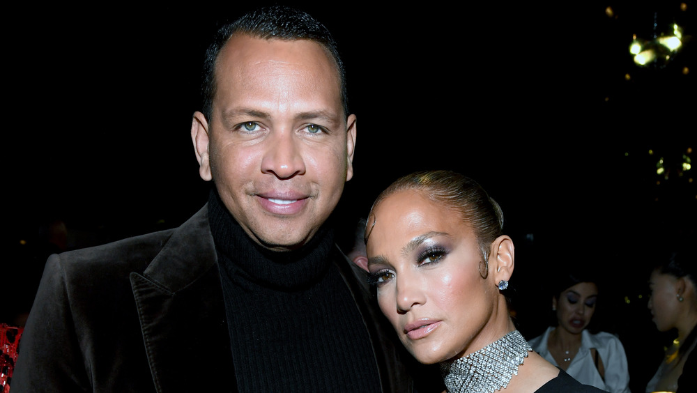 Alex Rodriguez e Jennifer Lopez posano insieme