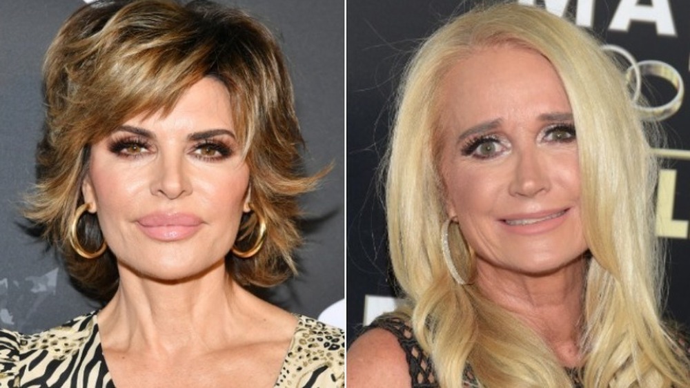 Lisa Rinna, Kim Richards 