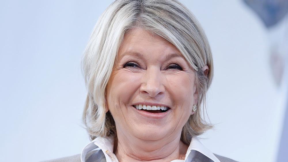 Martha Stewart che ride