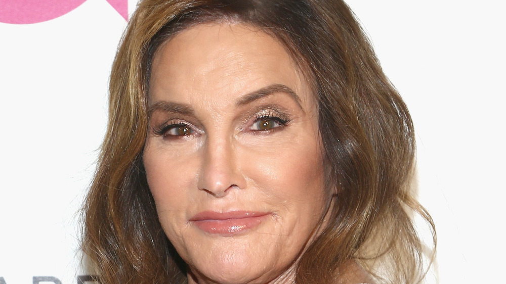 Caitlyn Jenner sorride