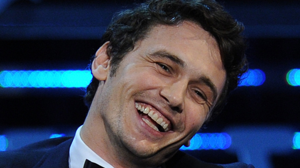 James Franco che ride