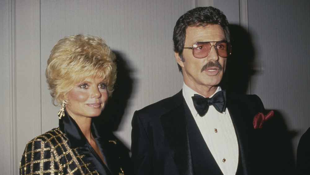 Loni Anderson e Burt Reynolds insieme