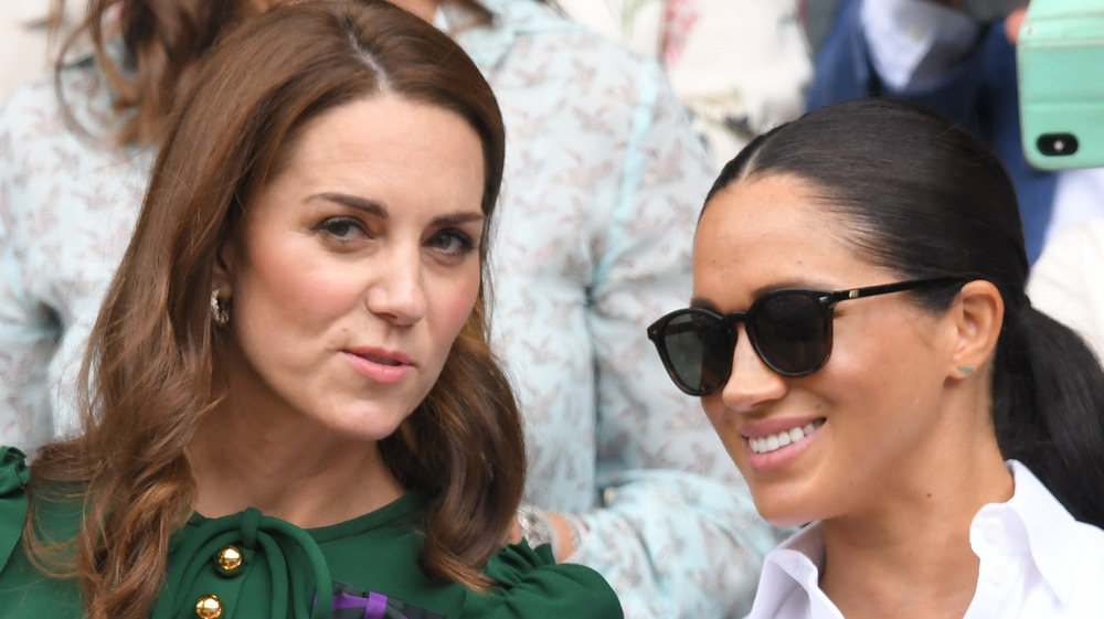 Meghan Markle e Kate Middleton parlano