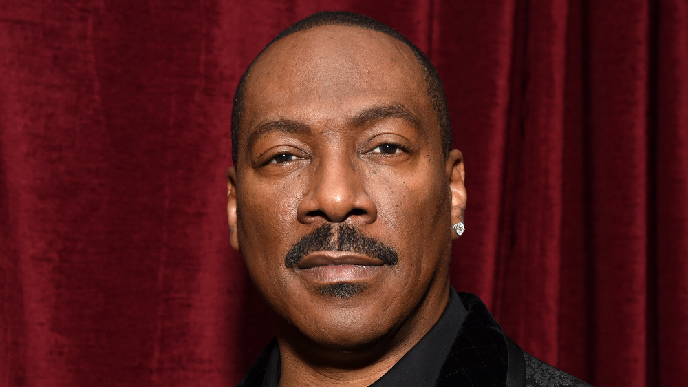 Eddie Murphy alla celebrazione del cinema nero dell'associazione Choice dei critici