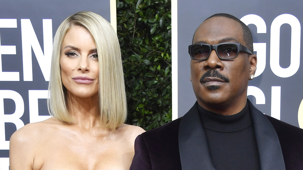 Paige Butcher e Eddie Murphy