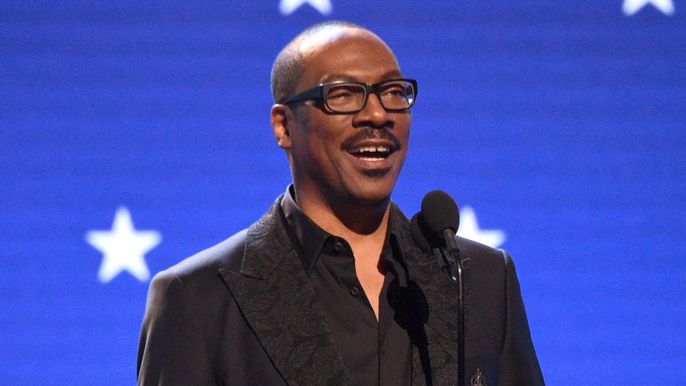 Eddie Murphy ai Critics 'Choice Awards