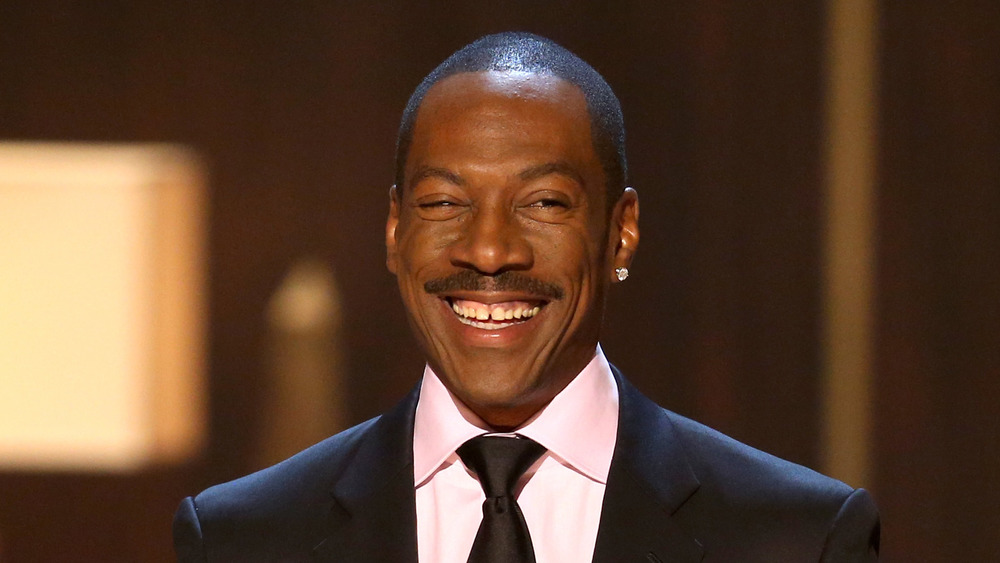 Eddie Murphy che ride