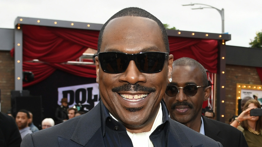 Eddie Murphy alla premiere di Dolemite Is My Name