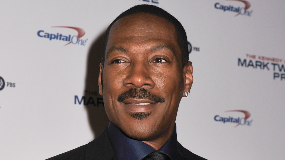 Eddie Murphy alla diciottesima edizione del premio annuale Mark Twain per l'umorismo 