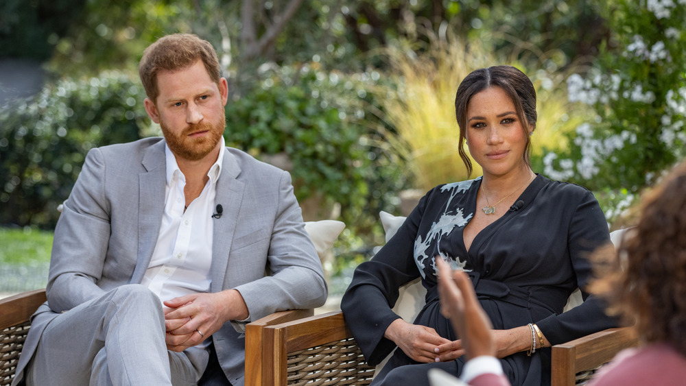 Intervista al principe Harry Meghan Markle Oprah