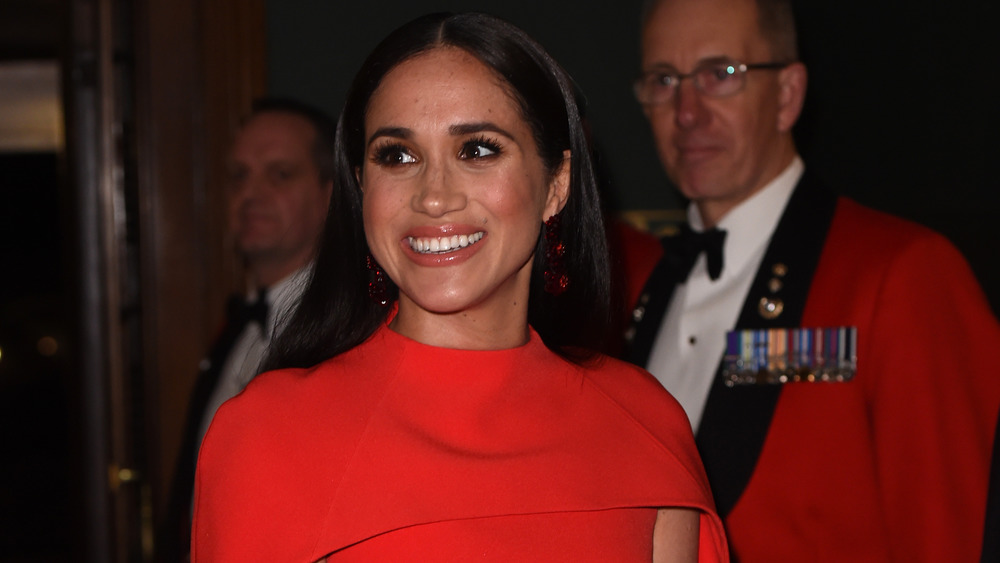 Meghan Markle vestito rosso