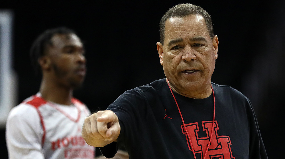 Kelvin Sampson in campo